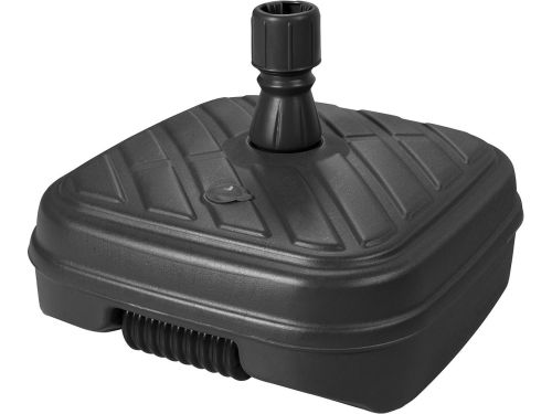 Zware Parasolvoet met Wielen 48L - Vulbaar met Zand of