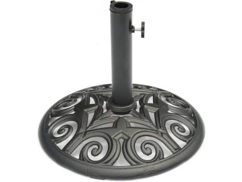 Zware Parasolvoet van Gietijzer - 45 cm Diameter voor Standaard