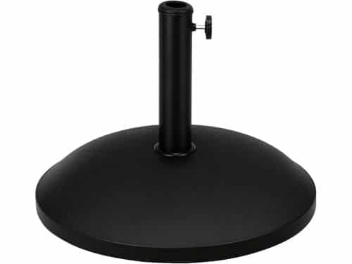 Zware Ronde Parasolvoet 25kg voor Patio en Tuin