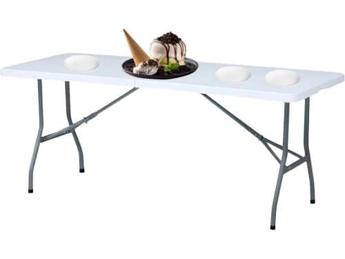 Zware vouwtafel - Klaptafel feest - Evenementen en werk