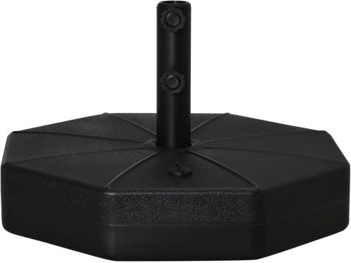 Zware Vulbare Parasolvoet voor Tuin en Terras (40 kg)