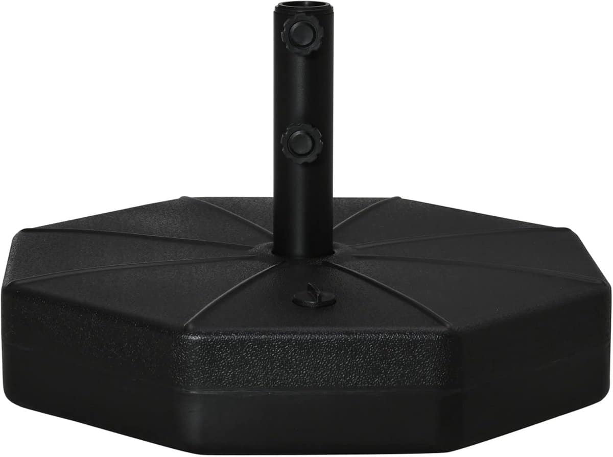 zware vulbare parasolvoet voor tuin en terras (40 kg)