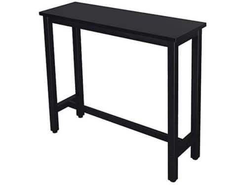 Zwarte Bartafel Ontbijttafel Eettafel Koffietafel voor Keuken