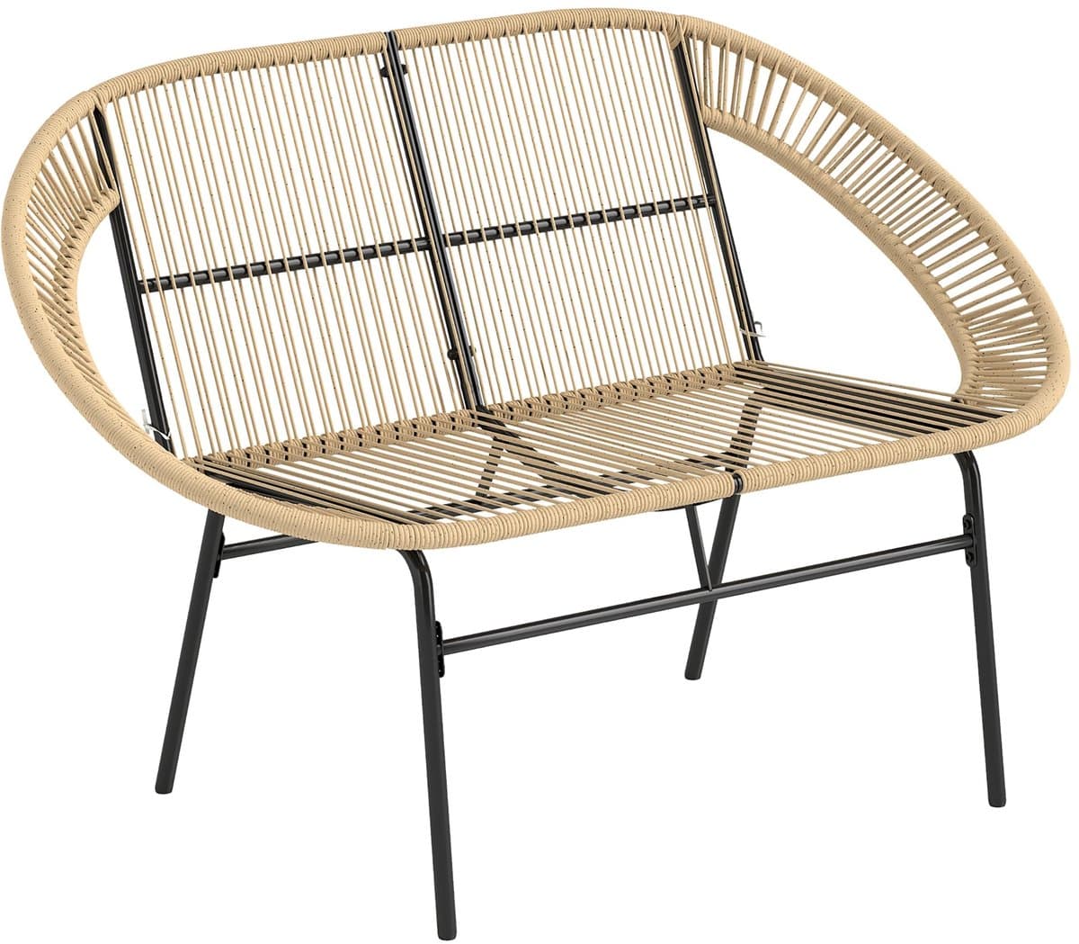 zweefbank tuin tuinbank buitenbank 2 zits bank