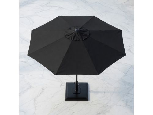 Zweefparasol 300 cm Kantelbaar met Handslinger - Aluminium Tuinparasol UV