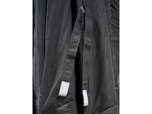 Zweefparasol 300x300 cm met Standaard, 360° Draaibaar, Kantelbaar