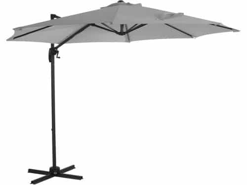 Zweefparasol Aluminium - Buitenparasol Schaduw - Terras Beschutting - 360