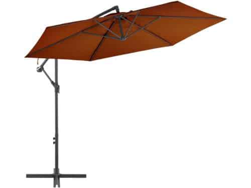 Zweefparasol Aluminium Mast - Buiten Schaduwdoek - Terras Bescherming
