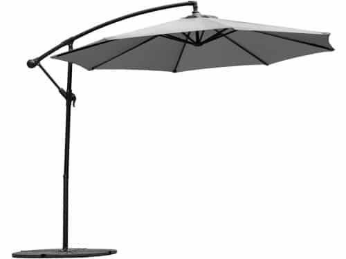 Zweefparasol - Buitenparasol Tuin - Zonwering Buiten - Verstelbaar Frame