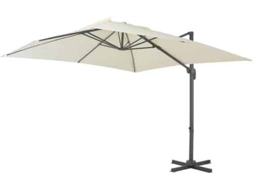 Zweefparasol - Hangende parasol - Tuin beschutting - Kantelbaar en