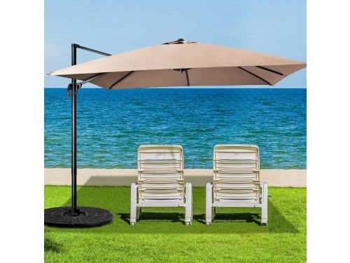 Zweefparasol - Hangparasol - Tuinianparasol - Terrasparasol - 3 Meter