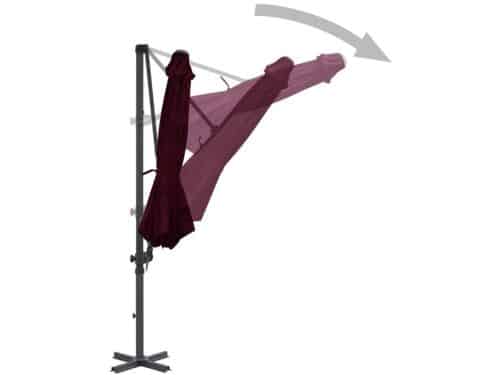 Zweefparasol - Hangparasol - Tuinparasol - Kantelbare Parasol - Balkonparasol