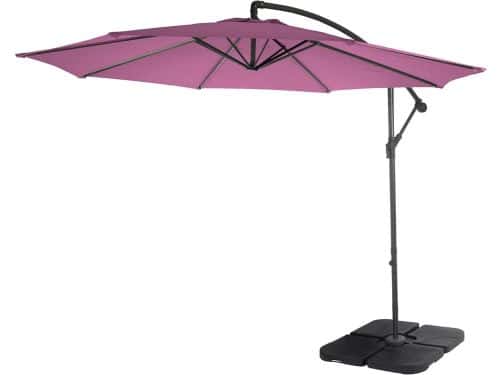 Zweefparasol Kantelbaar - Tuinparasol Schaduw - Terras Ontspanning - Robuust