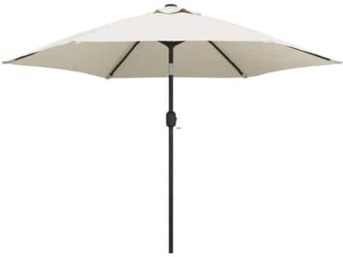 Zweefparasol met LED - Hangende Parasol - Tuin Zomer