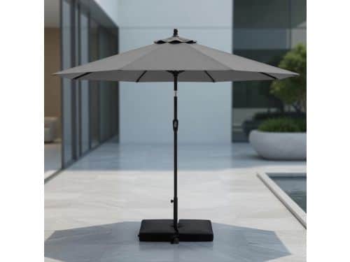 Zweefparasol met LED Solar Verlichting 300 cm - Mobili Bella