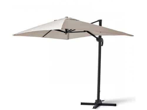 Zweefparasol Rechthoekig - Tuinparasol Zwevend - Zonwering Buiten - 360