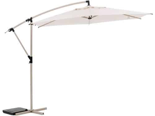 Zweefparasol Rond - Buiten Schaduwdoek - Terras Ontspanning - Stevig