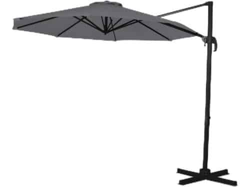 Zweefparasol Rond - Parasol Tuin - Zonwering Buiten - 360
