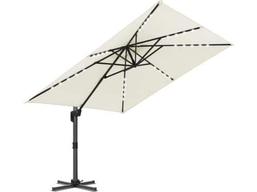 Zweefparasol - Schaduwdoek parasol - Terras en tuin - 360