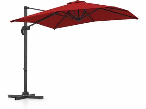 Zweefparasol Tuin - Balkon Scherm - Zomerse Ontspanning - 360