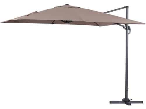 Zweefparasol Tuin - Schaduwdoek Terras - Buiten Ontspannen - 360