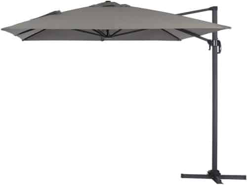 Zweefparasol Tuin - Schaduwdoek Terras - Zon Bescherming - Roestbestendig