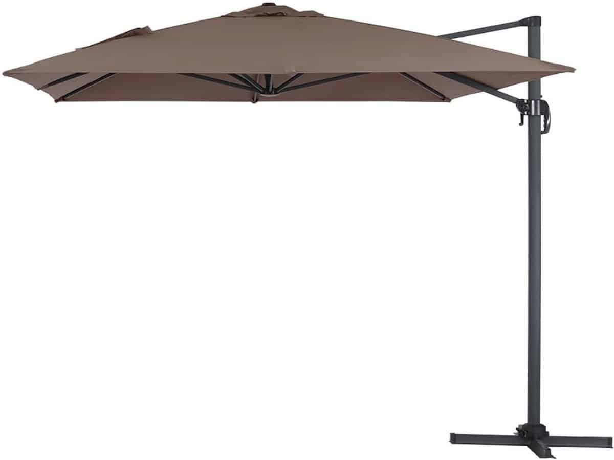 zweefparasol tuin terras schaduw buiten ontspannen robuust