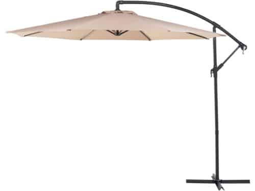 Zweefparasol - Tuinparasol Buiten - Genieten van de zon