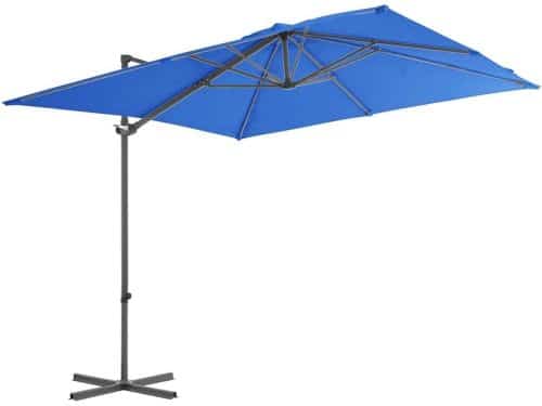 Zweefparasol - Tuinparasol Schaduwdoek - Buiten Ontspannen - 360 Graden