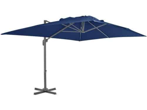 Zweefparasol - Tuinparasol Schaduwdoek - Buiten Zonnen - Aluminium Paal