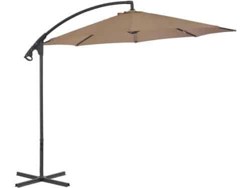 Zweefparasol - Tuinparasol - Terras Beschermen - Zwengelbediening - 300