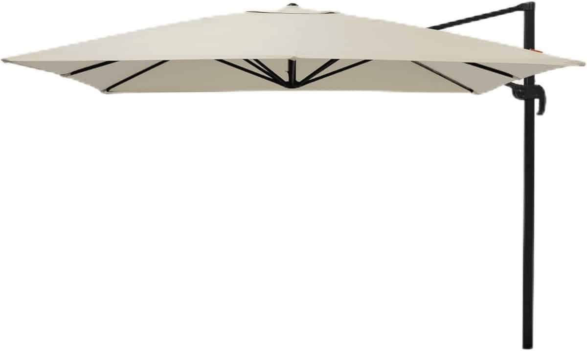 zweefparasol vierkant grote parasol terras beschermen 360