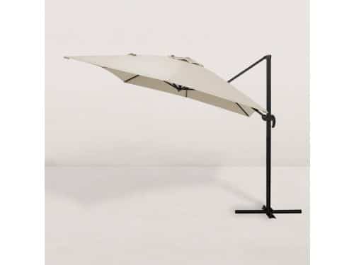 Zweefparasol Vierkant - Grote Schaduwparasol - Terras Beschermen - 360