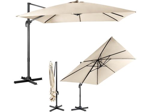 Zweefparasol Vierkant - Terrasparasol Marktscherm - Tuin Terras Café