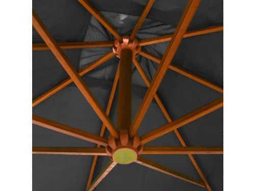 Zwevende Parasol - Hangende Parasol - Balkonparasol - Tuinparasol