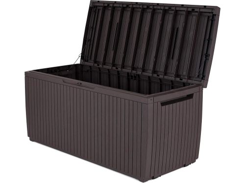 123 x 535 x 57 cm Springwood Outdoor Plastic Opbergdoos
