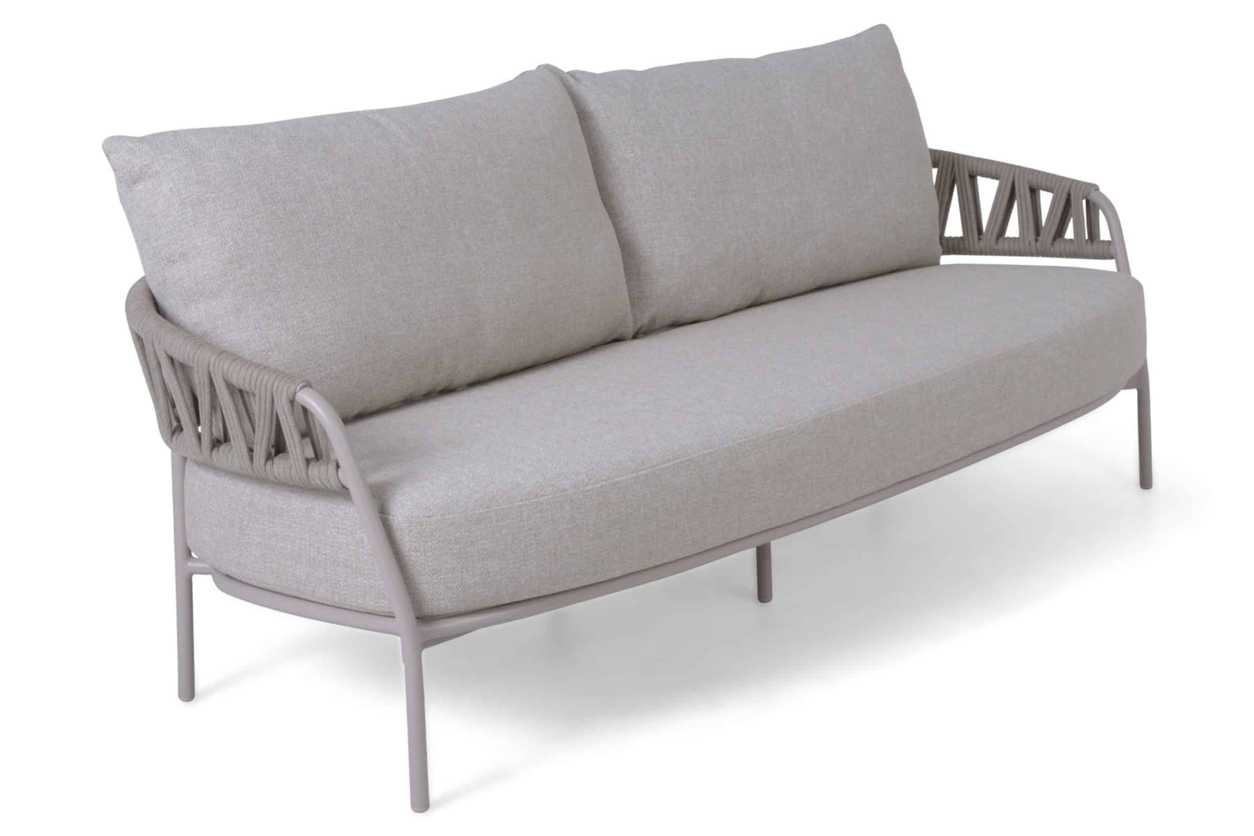 4 seasons calma 3 seater bench loft with 3 cushions