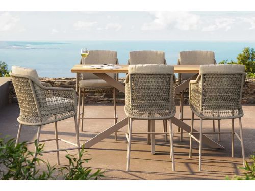 4 Seasons Outdoor | Barset Tramonti | Latte