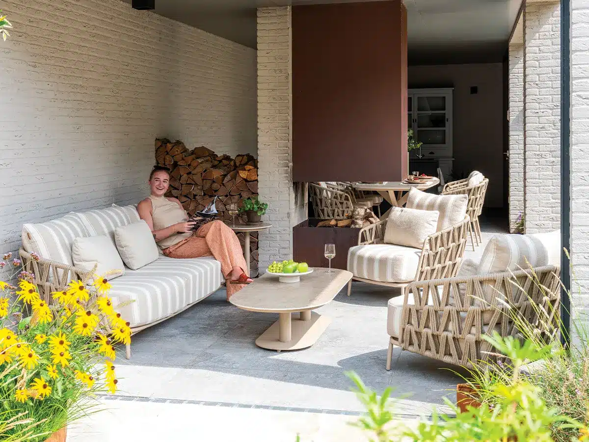 4 seasons outdoor | beverly loungeset met koffietafel