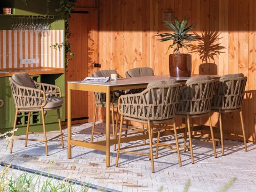 4 Seasons Outdoor | Biarritz High Diningset