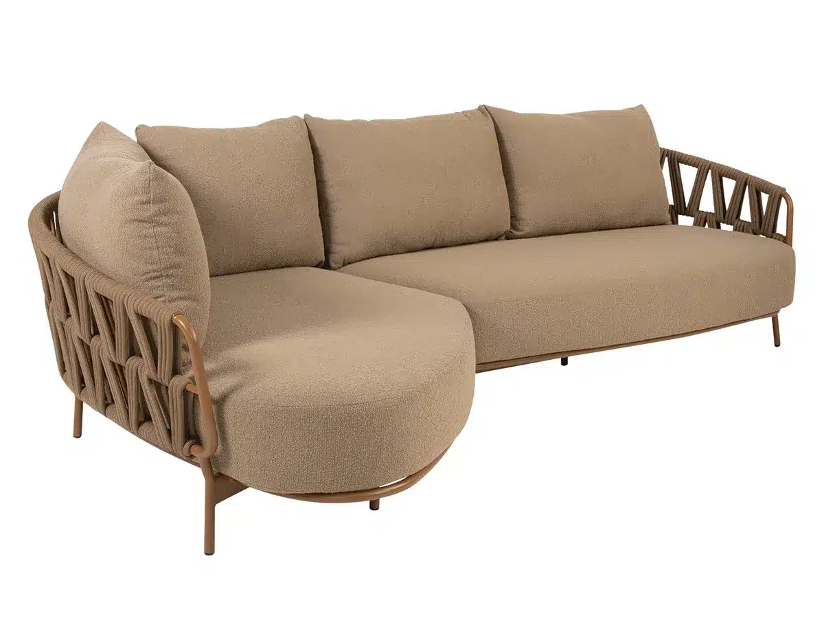 4 seasons outdoor | biarritz hoekbank