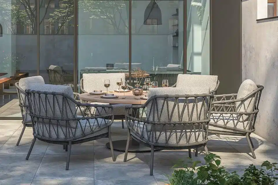 4 seasons outdoor | calpi low diningset