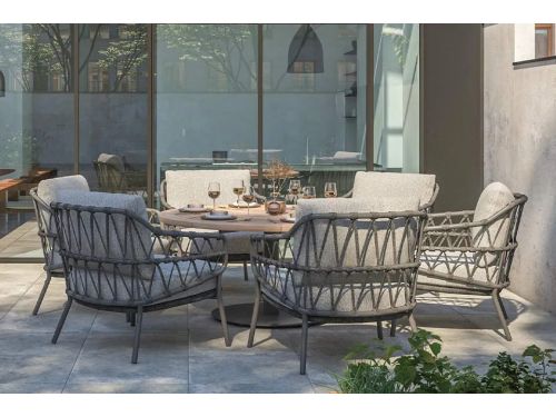 4 Seasons Outdoor | Calpi Low-Diningset