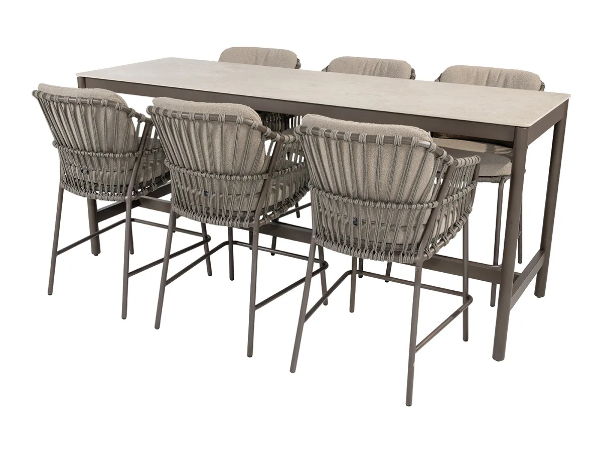 4 seasons outdoor | capalbio high diningset