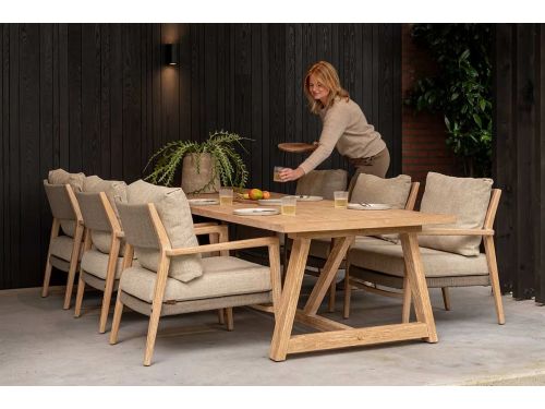 4 Seasons Outdoor | Julia Low-Diningset