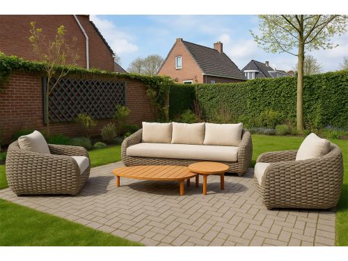 4 Seasons Outdoor | Maxime Loungeset met Koffietafels