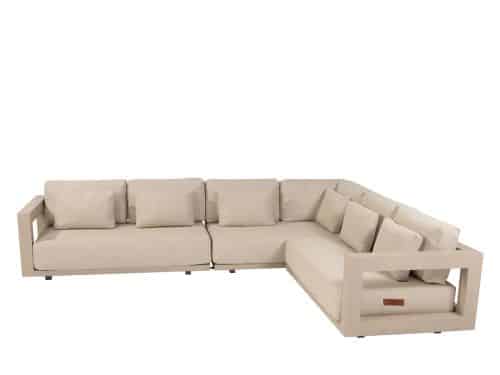 4 Seasons Outdoor | Metropolitan Loungeset | Latte