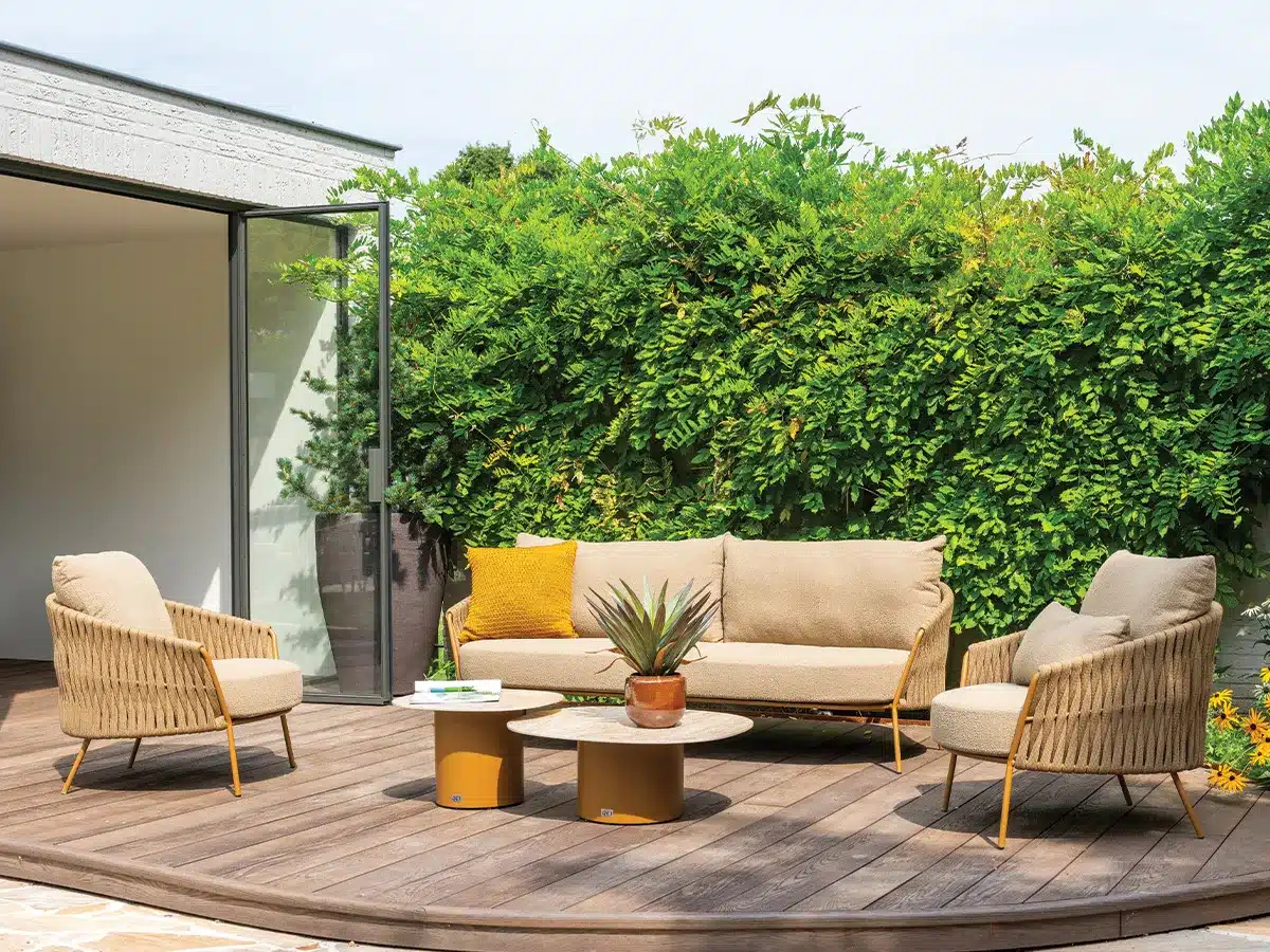 4 seasons outdoor | molina loungeset met koffietafels