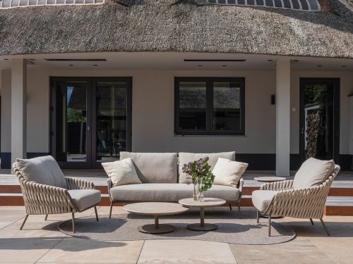 4 Seasons Outdoor | Montera Loungeset met Koffietafels