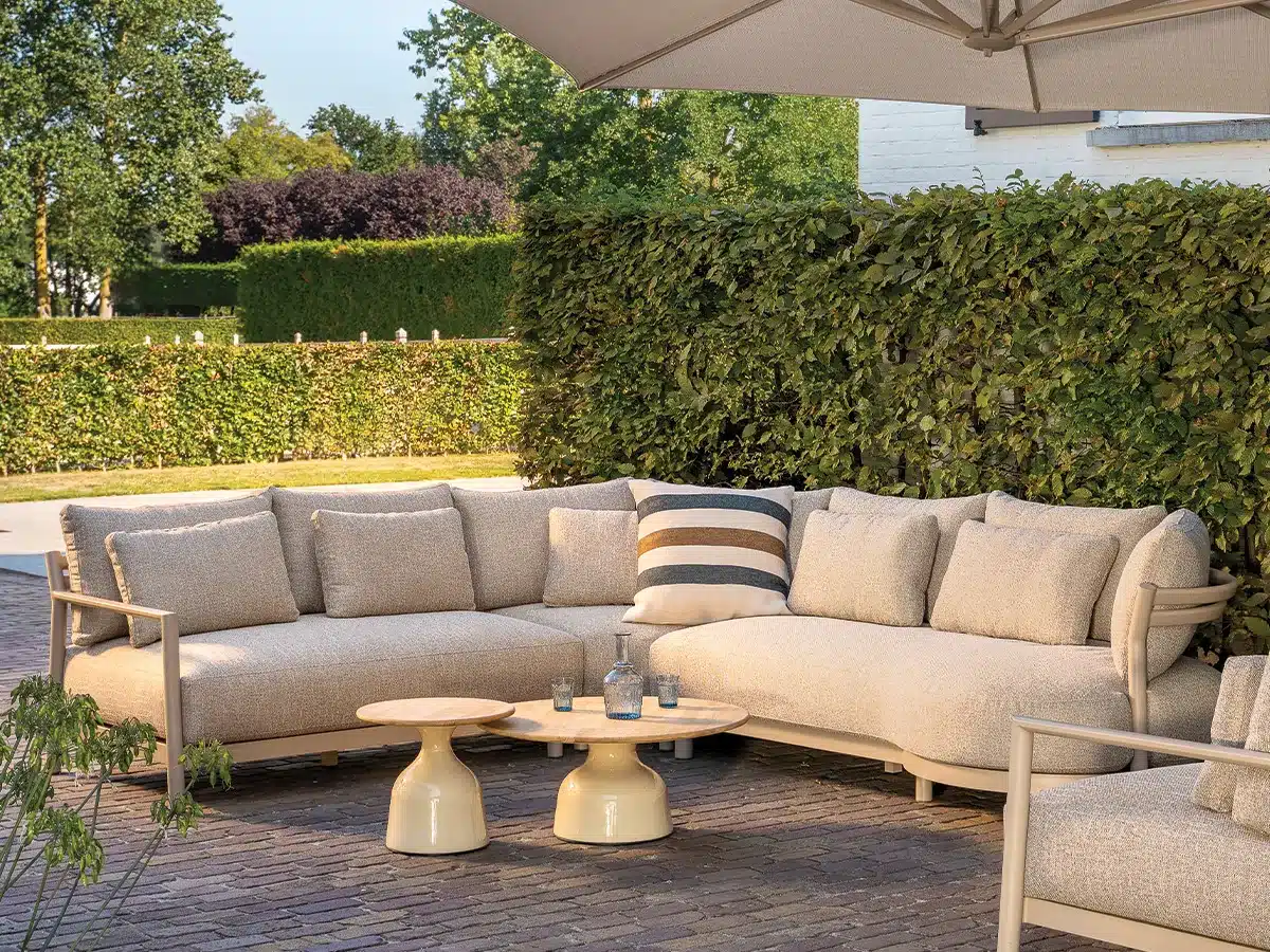 4 seasons outdoor | mykonos loungeset met koffietafels